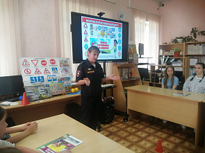 В Морозовске для школьников организовали лабораторию безопасности