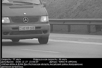 В прошлом году на Дону с помощью камеры фиксации нарушений ПДД составили более тысячи постановлений на иностранцев