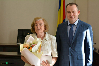 За службу Ростовской области