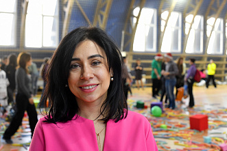 Руководитель организации "Спорт для всех" Е. Хижняк: "Каждая такая встреча - радость"