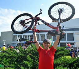 В Донской столице прошёл четвёртый «Ростовский Велопарад — 2021»