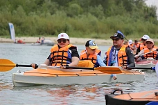 03 07 2025 Семьи с особенными детьми сплавились на байдарках по Дону