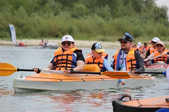 03 07 2025 Семьи с особенными детьми сплавились на байдарках по Дону