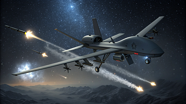 Подразделения ПВО пресекли беспилотную атаку ВСУ на севере Ростовской области