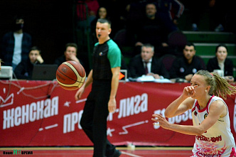 Баскетболистки ростовского клуба «Пересвет - ЮФУ» дома обыграли столичное «Динамо»