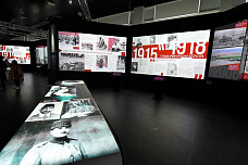 27 04 2025 Ростовские школьники посетили выставку «Геноциду – нет!»