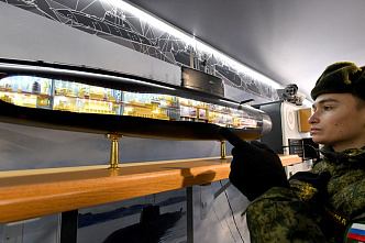 Пропагандистский эшелон Министерства обороны работал на вокзале Ростова-на-Дону