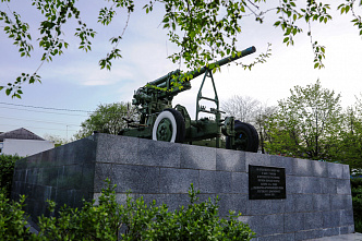 Ростовские железнодорожники отреставрируют зенитную пушку фронтовых лет