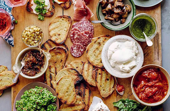 Испанский тапас с сочинским вкусом