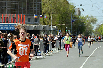 Весна, май, спорт