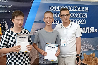 Рапид «Малая земля» в Новороссийске выиграл волгодончанин Дмитрий Долматов