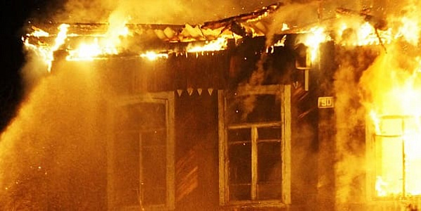 В Ростове пожар не скрыл следы преступления