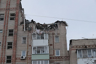 Жильцы пострадавшего от взрыва дома в Шахтах отапливались газом