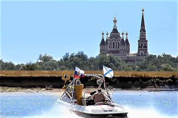 По трем донским рекам пройдет водный Крестный ход