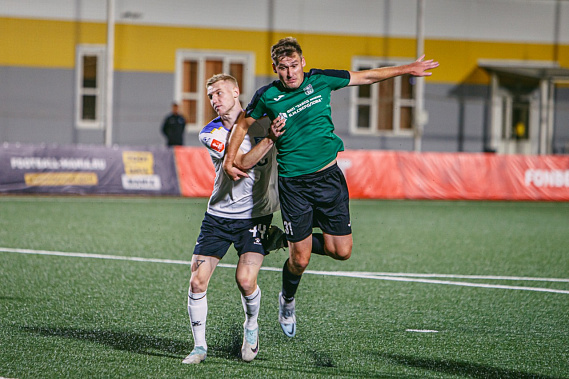 ФК «Чайка» обыграл «Химик» в розыгрыше Кубка страны