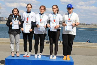 В Ростове прошла большая академическая регата