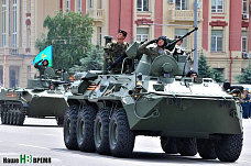 В Ростове и Новочеркасске прошли Парады Победы