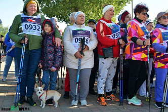В Ростове соревнованиями отметили Всероссийский день ходьбы