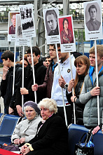 "Победа" на первом пути