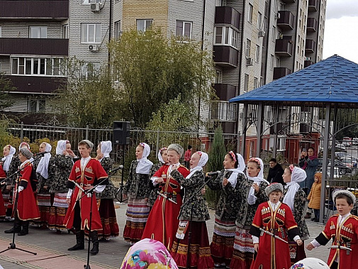 «Казачат» из Майкопа в Ростове любят