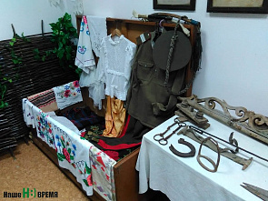 Уроки Ермаковского музея