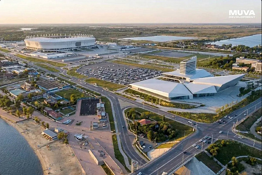 На заседании градостроительного совета Ростовской области обсуждались варианты застройки пространства у стадиона «Ростов Арена»