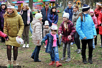 Когда на деревьях распускаются...  скворечники