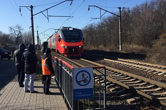 В Ростове-на-Дону отмечают повышение спроса на городскую электричку