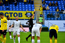 08 03 2026 ФК «Ростов» на своем поле сыграл вничью с калининградской «Балтикой»