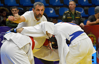 В Ростове стартовал Чемпионат Южного военного округа по армейскому рукопашному бою