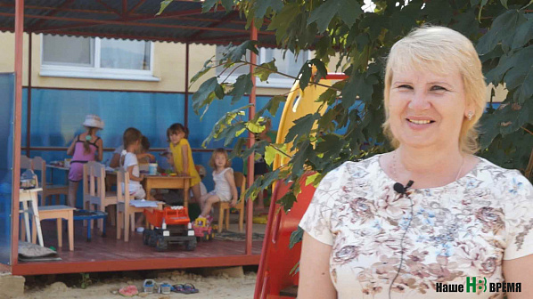 Ольга Брагина – заведующая детским садом «Солнышко». Причем совершенно замечательная!