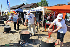 В Ростовской области прошел гастрономический фестиваль «Донская уха»