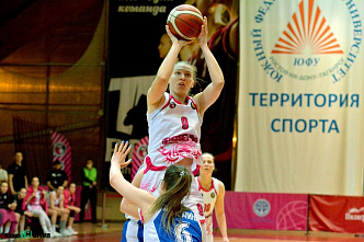 Баскетболистки ростовского клуба «Пересвет-ЮФУ» дома обыграли  столичное «Динамо»