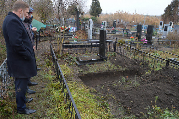 В Батайске участились случаи незаконных захоронений