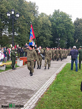 Казачья рота вернулась с наградами