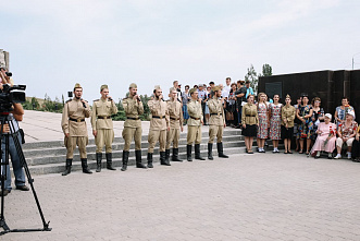 Веломарафон по линии Миус-фронта