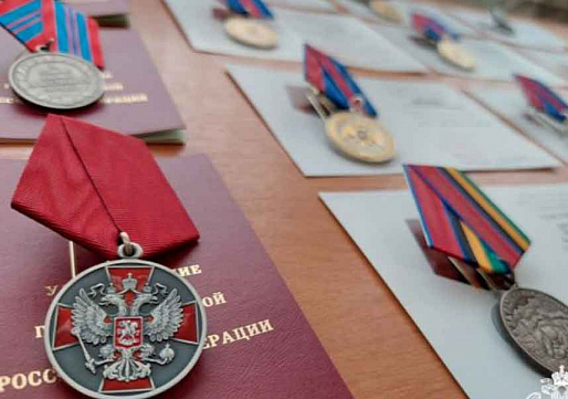 Ростовские росгвардейцы получили награды