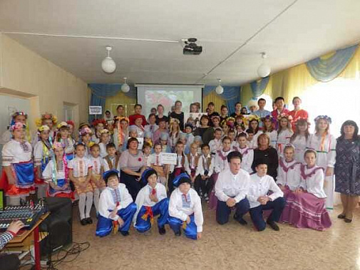В Родионово-Несветайском районе провели этнокультурный фестиваль