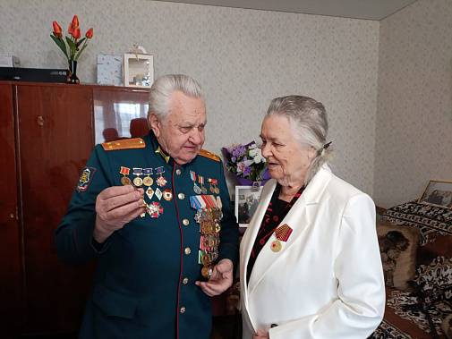 101-летняя ростовчанка получила медаль