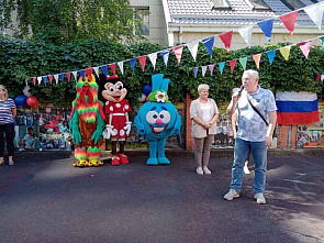 11.06 футбольный турнир среди команд детсадов города