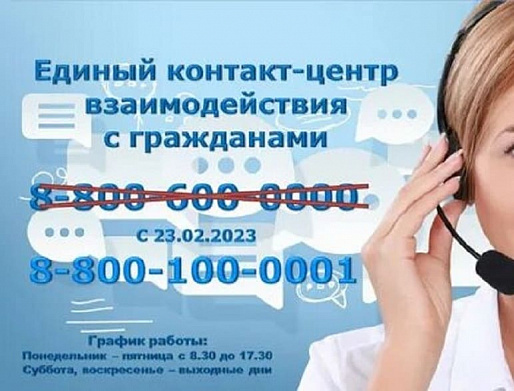 У контакт-центра Соцфонда изменился номер телефона