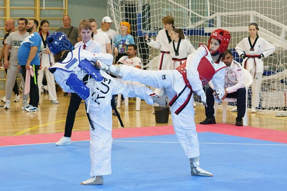 Донские тхэквондисты отличились на летней Спартакиаде учащихся