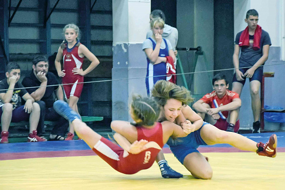 Борцовская вольница