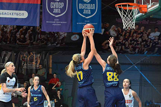 В Ростове прошел товарищеский турнир трех команд, по баскетболу