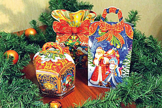 Правильный  сладкий подарок для ребенка