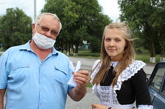 В Тацинском районе участники конкурса музеев «Мы помним» провели социальную акцию 