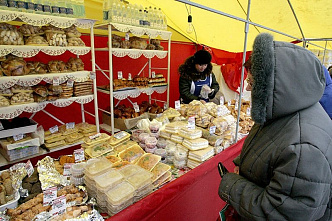 В Ростовской области пройдут предновогодние ярмарки