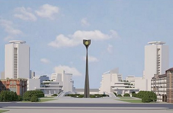 Вариант застройки Театрального спуска. Источник фото: 