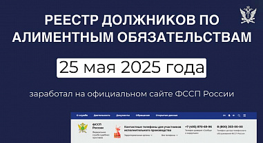 Фамилии должников по алиментам можно увидеть в открытом доступе