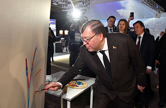 Выставкой «Дон Православный» началось празднование юбилея Ростова